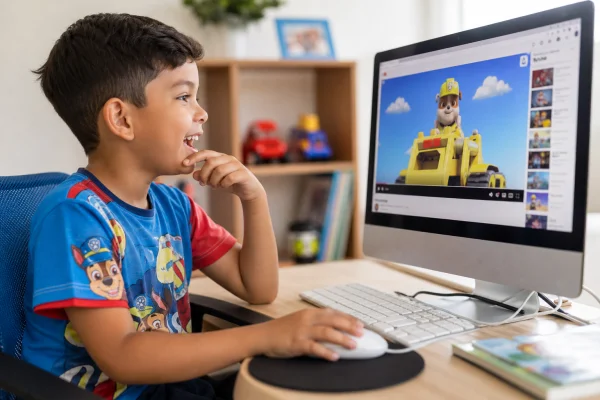 Qual é o YouTuber mais famoso infantil